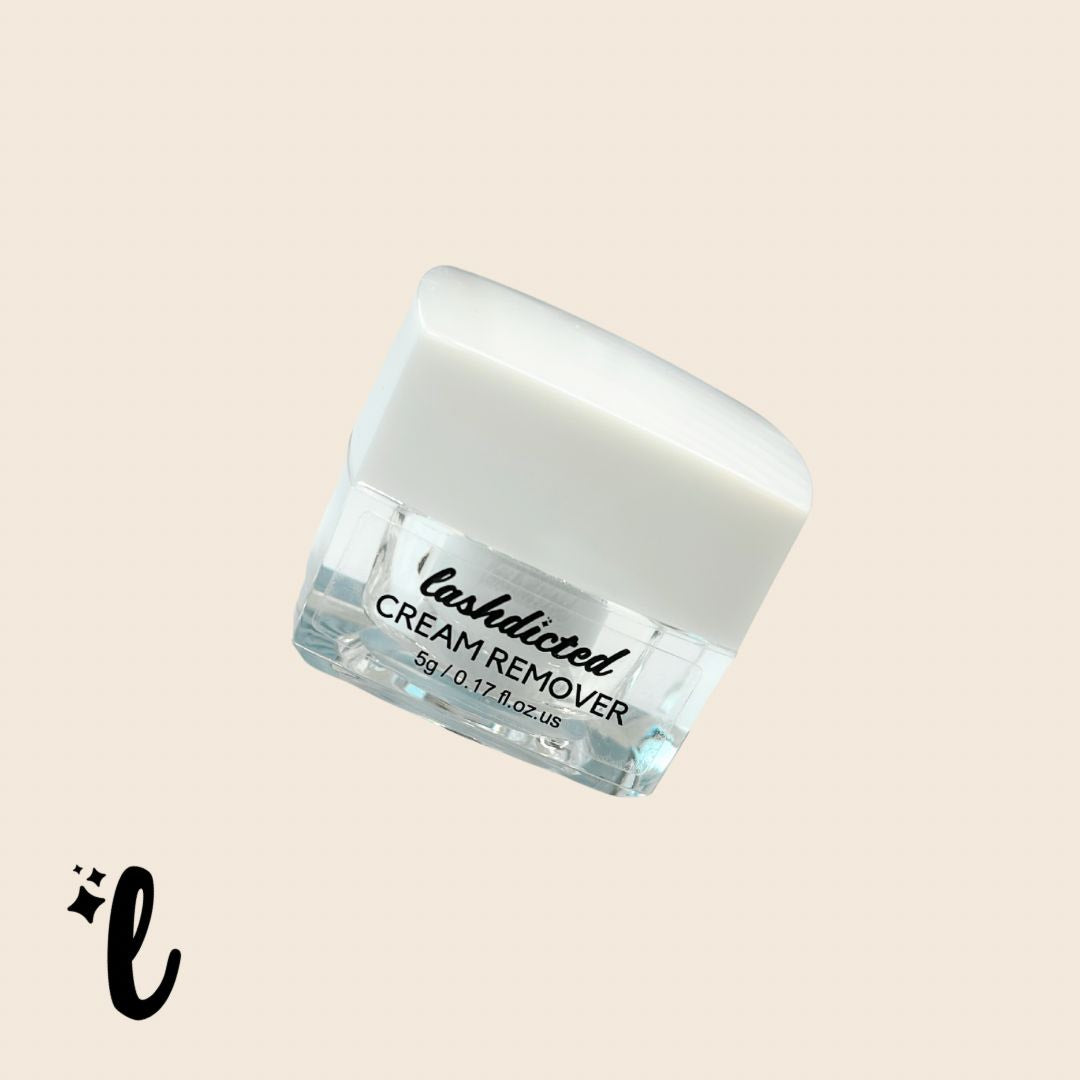 Cream Lash Remover